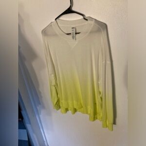 JoyLab long sleeve shirt in size medium